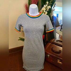 Pride Bodycon Mini Dress